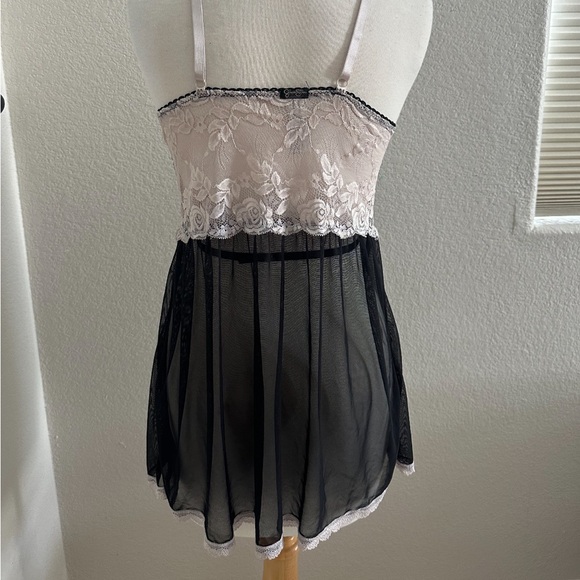 Jessica Simpson Y2K Lingerie Top - Picture 2 of 4